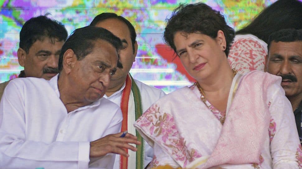 Case Filed After Priyanka Gandhi, Kamal Nath&#039;s &#039;Misleading&#039; Posts Against Madhya Pradesh Govt