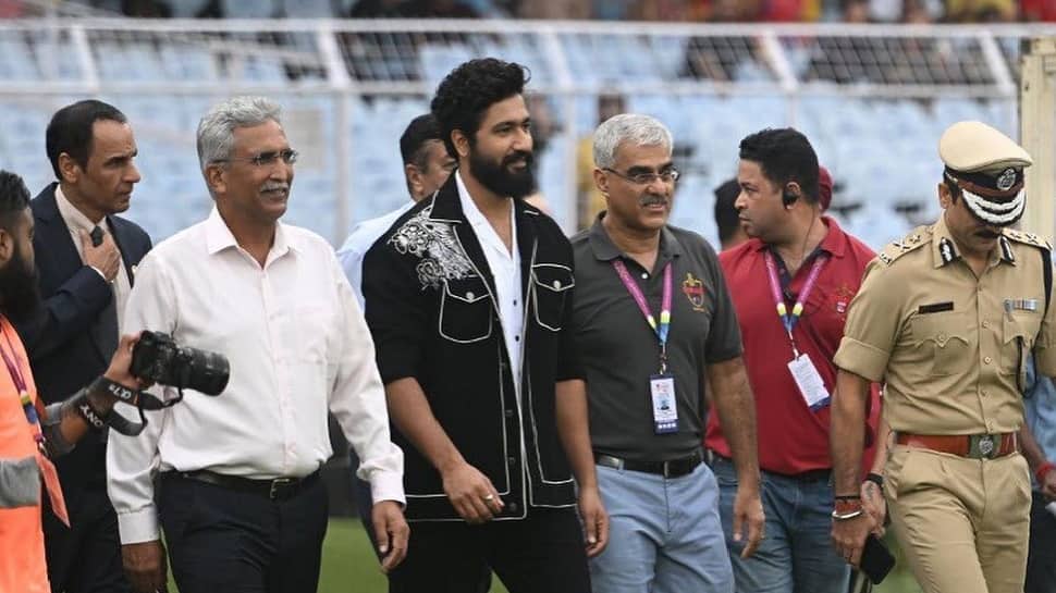 Vicky Kaushal Attends Durand Cup Match In Kolkata, Walks On The Footsteps Of Sir Sam Bahadur