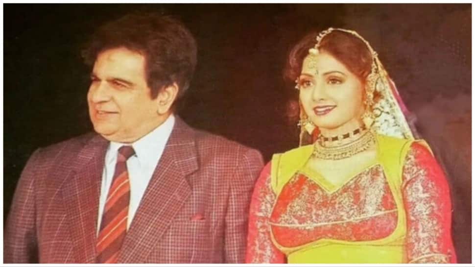 Bollywood News: Saira Banu Shares A Lovely Picture Of Dilip Kumar With &#039;Ever-Graceful&#039; Sridevi, Check It Out