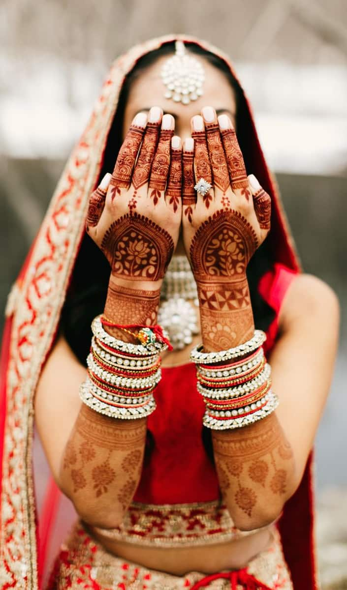 35+ Latest Eid Mehndi Designs To Try This Ramadan - ShaadiWish