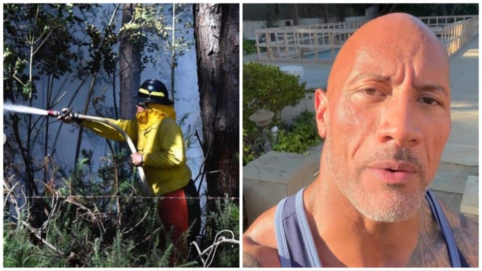 Dwayne Johnson Posts Devastating Video On Maui Wildfires - Watch