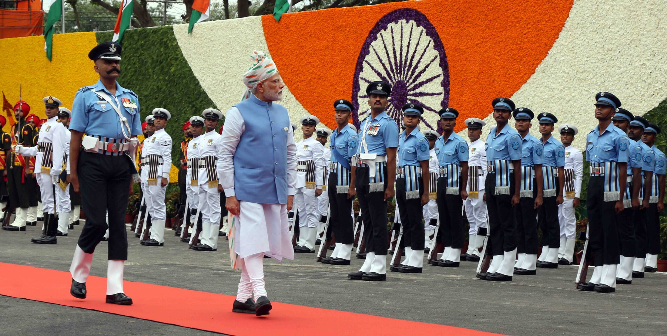 PM Modi's Tiranga Attire For Independence Day 2022