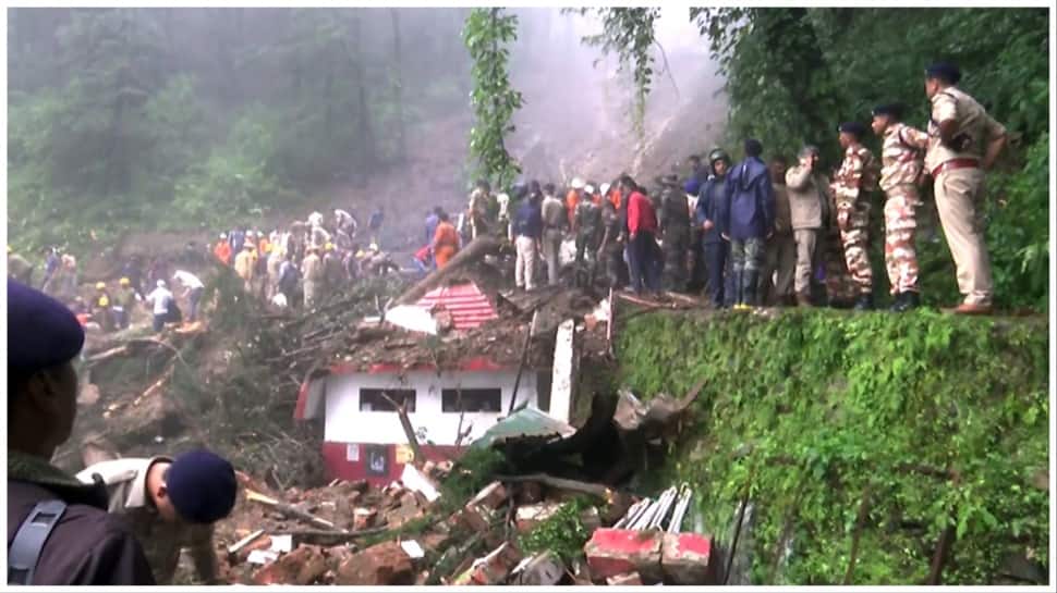 Rain Wreaks Havoc In Himachal Pradesh, 33 Killed Including 12 In Shimla Landslides