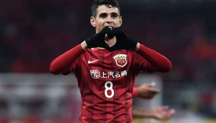 Oscar (Shanghai SIPG) - £30 Million/Year