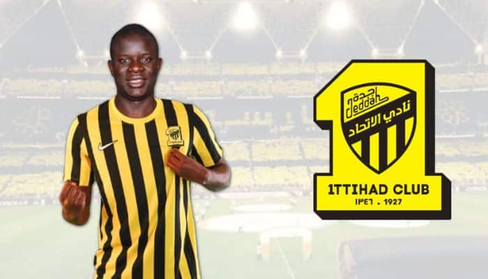 N'Golo Kante (Al-Ittihad) - £86 Million/Year