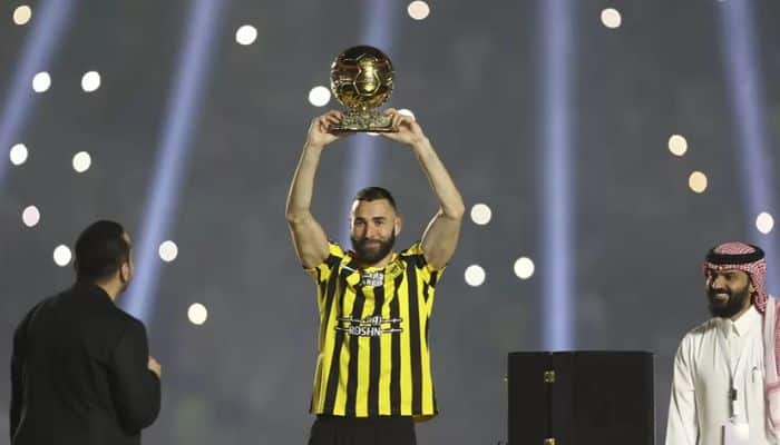 Karim Benzema (Al-Ittihad) - £172 Million/Year