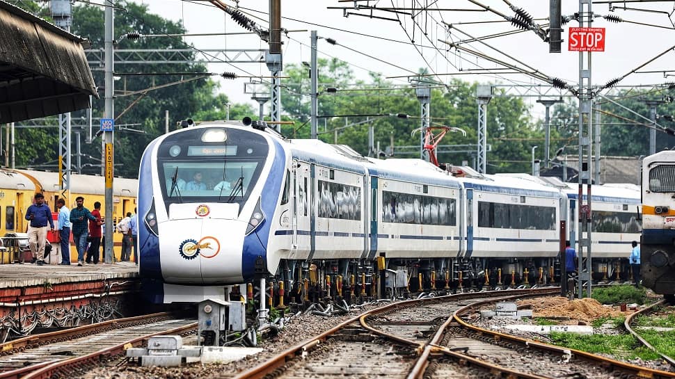 Udaipur-Jaipur Vande Bharat Express Successfully Completes Trial Run, Rajasthan&#039;s 3rd VB Train