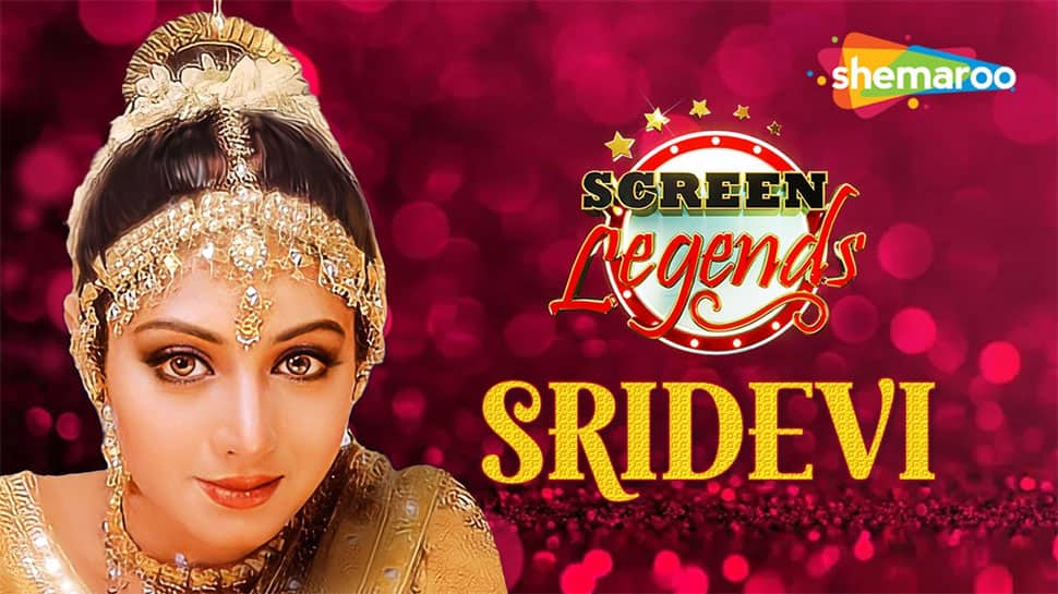 Shemaroo Celebrates Iconic Star Sridevi&#039;s 60th Birthday Through Special Series on Screen Legends