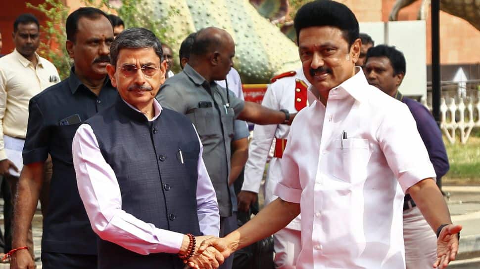 Tamil Nadu CM Intensifies Attack On Governor Over NEET, Writes To President Murmu