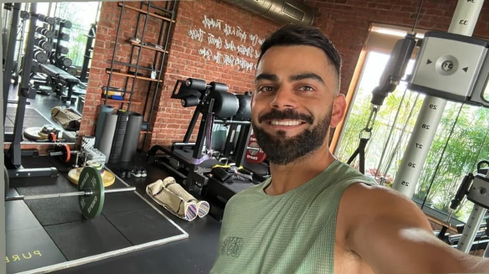 Asia Cup 2023: Virat Kohli Hits The Gym In Mumbai, Shares His ‘Happy Place’ On Instagram Story