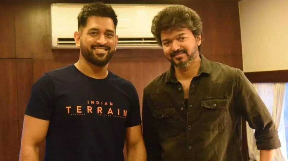 MS Dhoni Set To Make Movie Debut With Thalapathy Vijay, Says Report, Fans Can’t Keep Calm