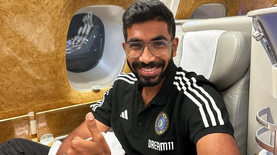 India Vs Ireland 2023: Captain Jasprit Bumrah Jets Off To Dublin With Prasidh Krishna And Ruturaj Gaikwad On Independence Day 2023, Pictures Go Viral