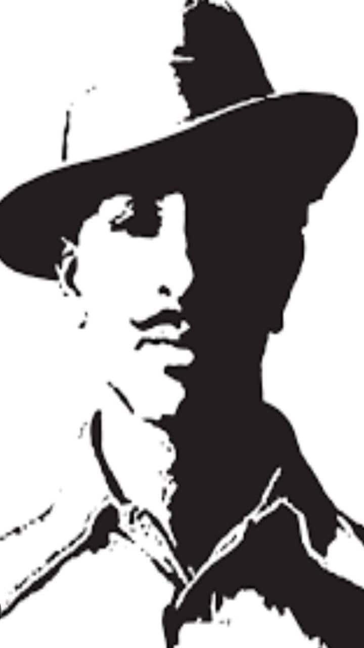 India Independence Day Poster, Bhagat Singh, Indian Independence Movement,  Legend Of Bhagat Singh, Indian Independence Day, Martyrs Day In India,  Drawing, Hindi transparent background PNG clipart | HiClipart