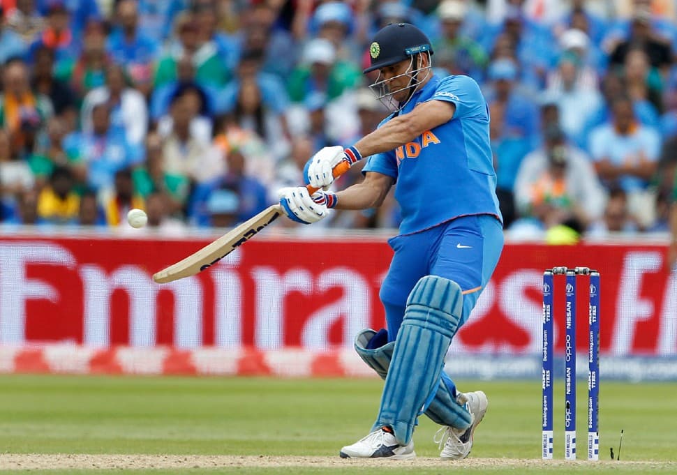 MS Dhoni completed a total of 195 stumpings for India - highest by any player ever in history of international cricket. Sri Lanka's Kumar Sangakkara (132) is 2nd on the list. (Photo: ANI)