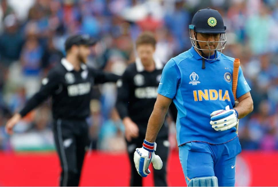 It took mere 38 innings for MS Dhoni to become world's number one batter in ICC's ODI rankings for batters in April 2006, making him the fastest-ever player to ODI number 1 batting rankings. Dhoni was run-out for 50 in his last international, the 2019 World Cup semifinal. (Photo: ANI)