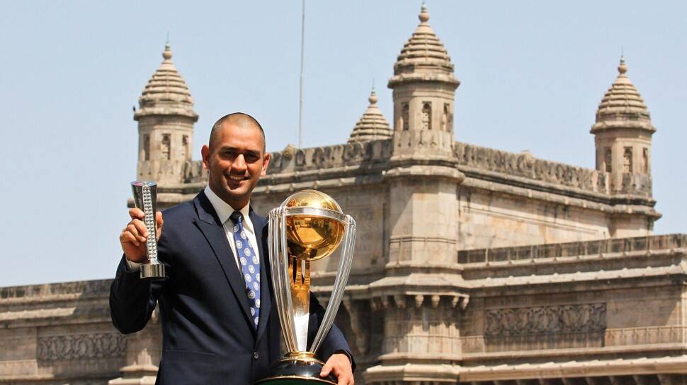 Former India captain retired from international cricket on India's Independence Day, August 15, in 2020. Dhoni scored over 17,000 in 538 international matches in his career. (Source: Twitter)