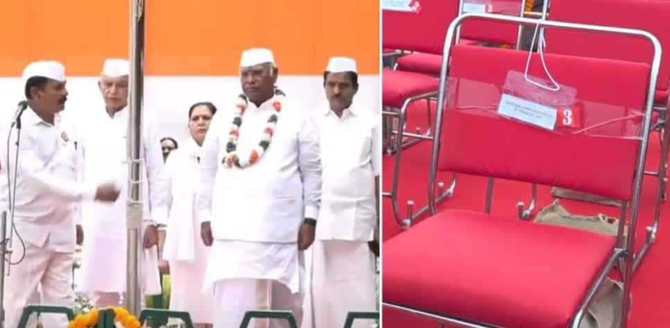 An Empty Chair At PM Modi&#039;s I-Day Speech Speaks Thousand Words For Opposition