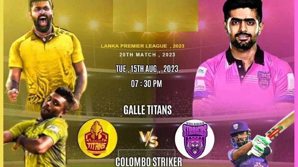 Colombo Strikers Vs Galle Titans Lanka Premier League (LPL) 2023 Match No 20 Livestreaming: When And Where To Watch CS Vs GT LPL 2023 LIVE In India