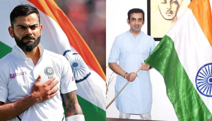 From Virat Kohli To Gautam Gambhir, Indian Cricketers Extend Heartfelt Independence Day Wishes