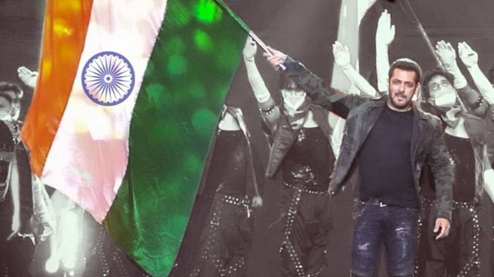 Salman Khan Celebrates 77th Independence Day, Shares Photo With Indian Flag