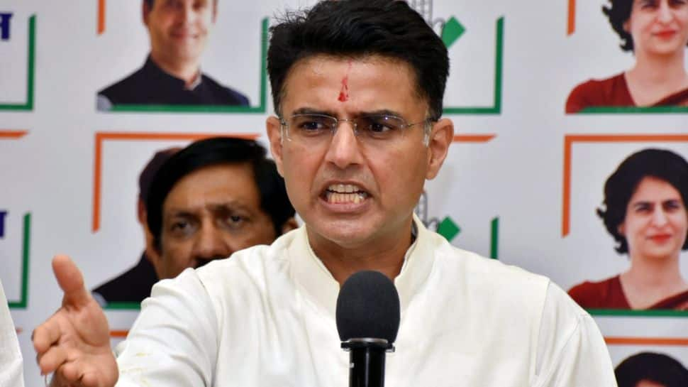 BJPs Amit Malviya Says Rajesh Pilot Bombed Mizoram, Sachin Pilot Hits Again