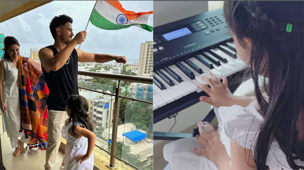 Soha Ali Khans Daughter Inaaya Noumi Plays Jana Gana Mana On Piano – Watch