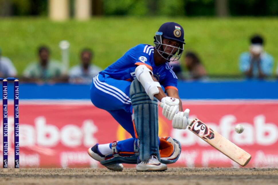 Rajasthan Royals opener Yashasvi Jaiswal made his Test and T20I debut in the West Indies recently. Jaiswal scored 625 runs at an average of 48.08 in 14 matches in IPL 2023. (Photo: AP)