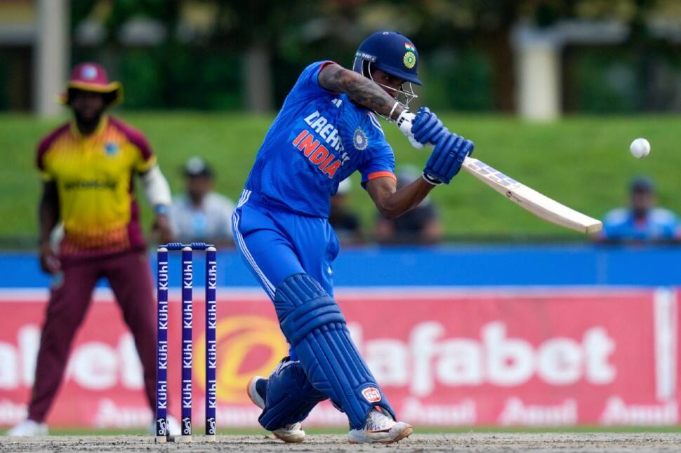 Mumbai Indians batter Tilak Varma made his T20I debut against West Indies this month. Tilak Varma notched up 343 runs at an average of 42.88 in 11 matches in IPL 2023. (Photo: AP)