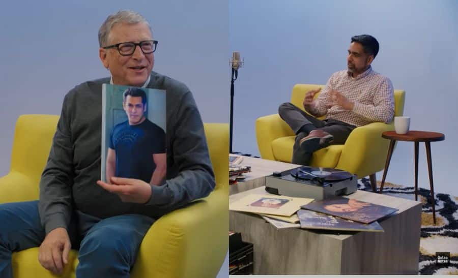 &#039;Do You Ever Get Confused With Salman Khan?&#039; Bill Gates Asks Khan Academy Founder Sal Khan Playfully In His Podcast