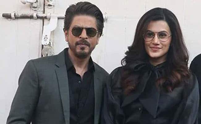 Shah Rukh Khan and Taapsee Pannu for Dunki