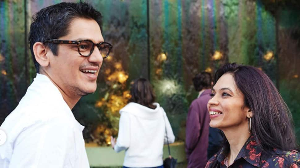 Bollywood News: Vijay Varma Looks Dapper In White Indo-Western Outfit, Explores Melbourne With Darling Director