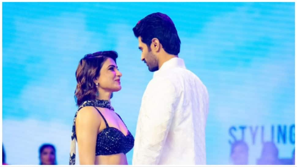 Vijay Deverakonda And Samantha Ruth Prabhu&#039;s Sizzling Chemistry Sets Stage On Fire At &#039;Kushi&#039; Musical Concert - Watch