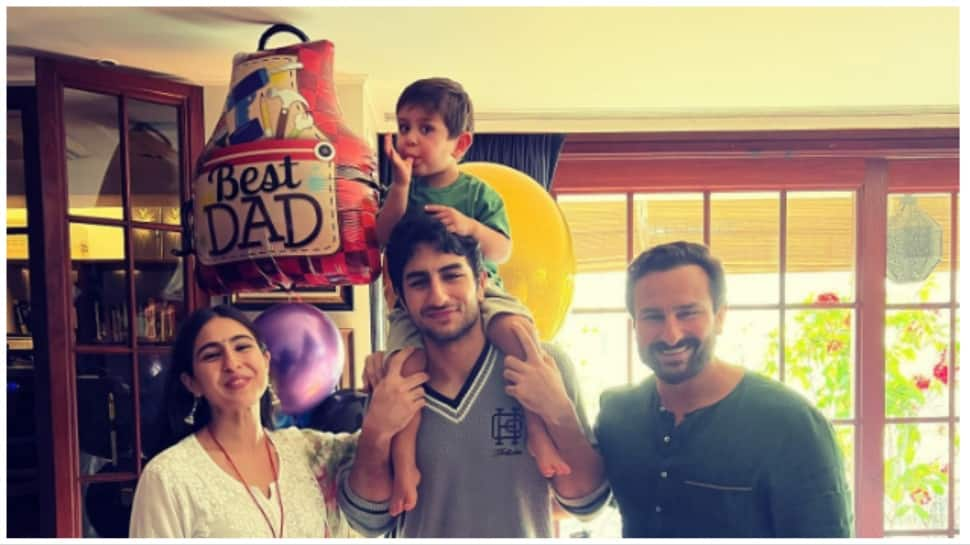 Bollywood News: Kareena Kapoor Khan Drops Love-Filled Family Picture On Saif Ali Khan&#039;s Birthday Celebration