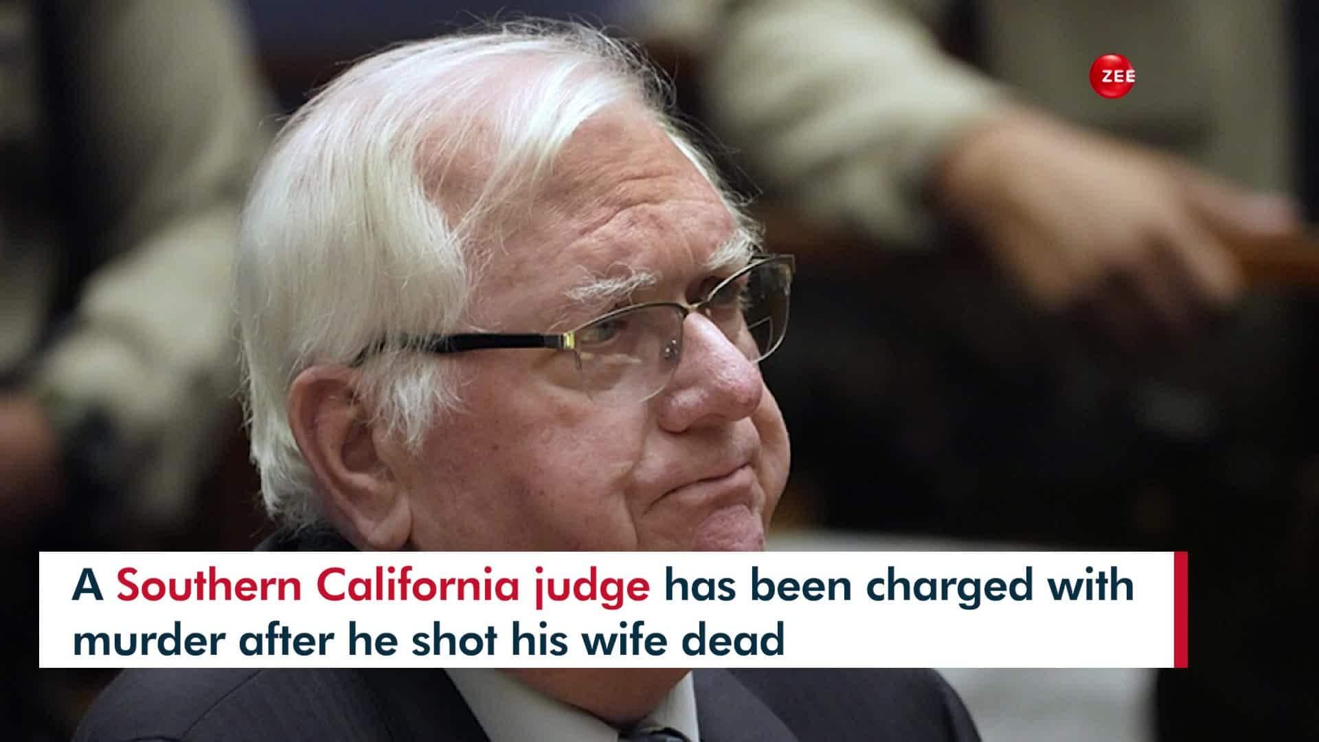 47 guns seized from the house of a US judge accused of murdering wife ...