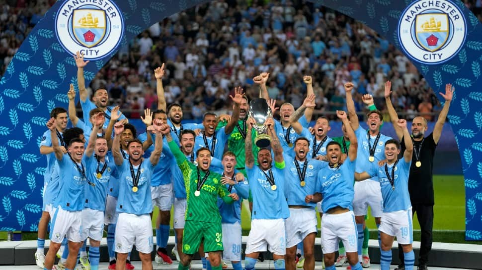 2023 UEFA Super Cup football match: Manchester City vs. Sevilla-Xinhua