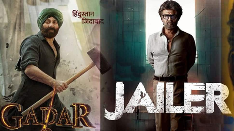 &#039;Jailer&#039; vs &#039;Gadar 2&#039;: Rajinikanth&#039;s Mass Entertainer Mints Rs 420 cr In 7 Days, Sunny Deol&#039;s Hit Machine Rakes In Rs 338.5 Cr In 6 Days Flat!