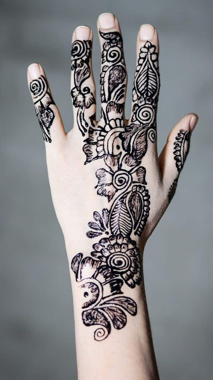 How many types of Mehndi Designs ? - Mehndi Design World