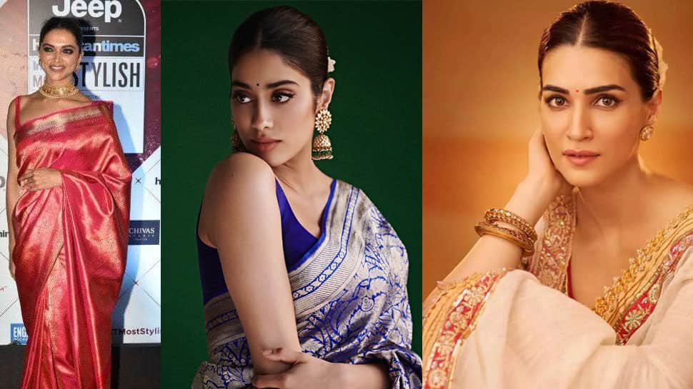 6 Bollywood Actresses Who Draped Six-Yards Of Elegance