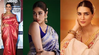 6 Bollywood Actresses Who Draped Six-Yards Of Elegance