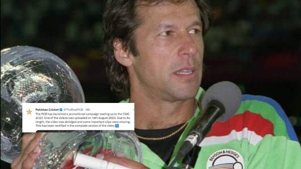 After Being TROLLED By Own Fans, PCB Includes Imran Khan In &#039;Full Video&#039; Of World Cup Promotional Campaign