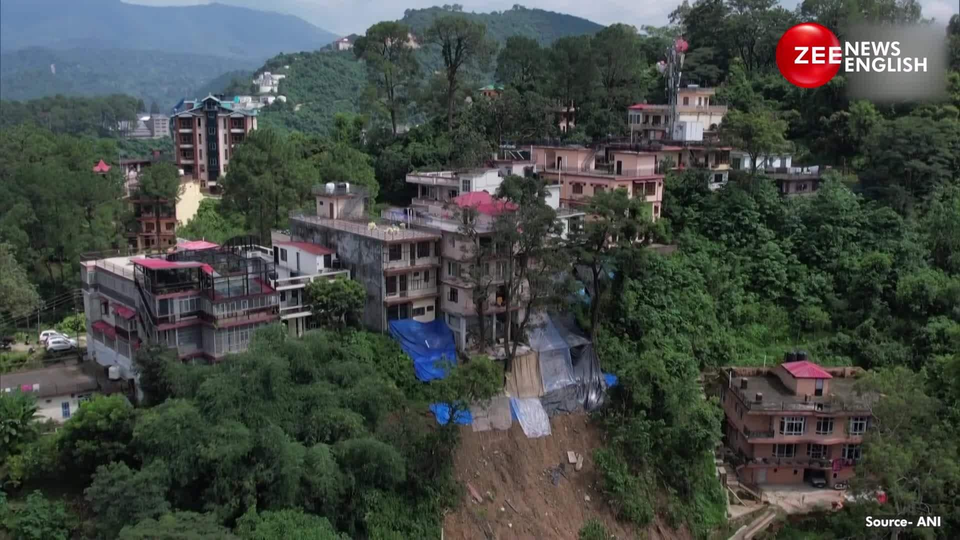 Himachal Pradesh: Several Houses Destroyed Due To Heavy Rain ...