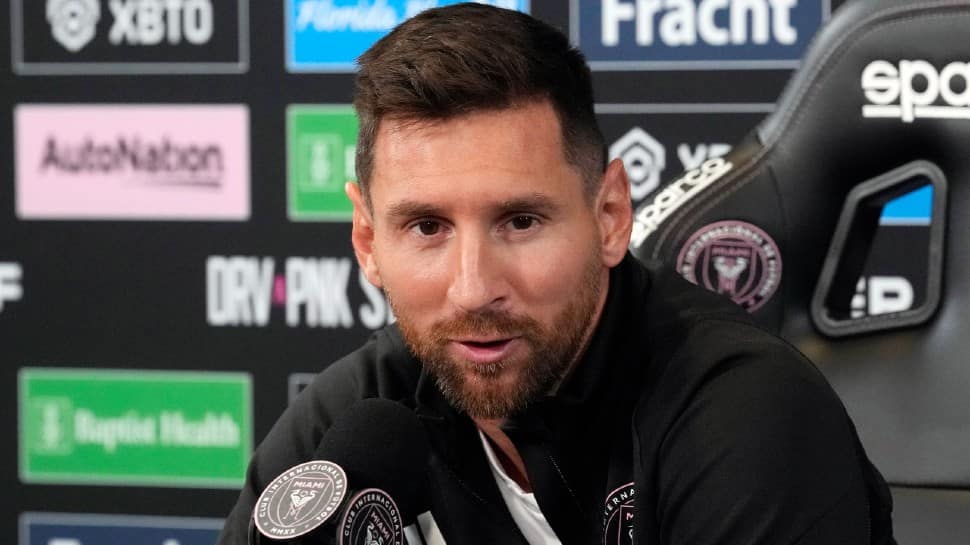 Lionel Messi Speaks Publicly 1st Time After Joining Inter Miami, Reveals Going To PSG Wasn’t ‘Planned Or Desired’