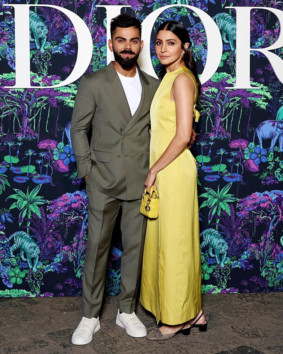 Virat Kohli is married to Bollywood star Anushka Sharma and the couple have one daughter, Vamika, together. Kohli has taken 142 catches in ODIs, the most by any Indian. (Photo: ANI)