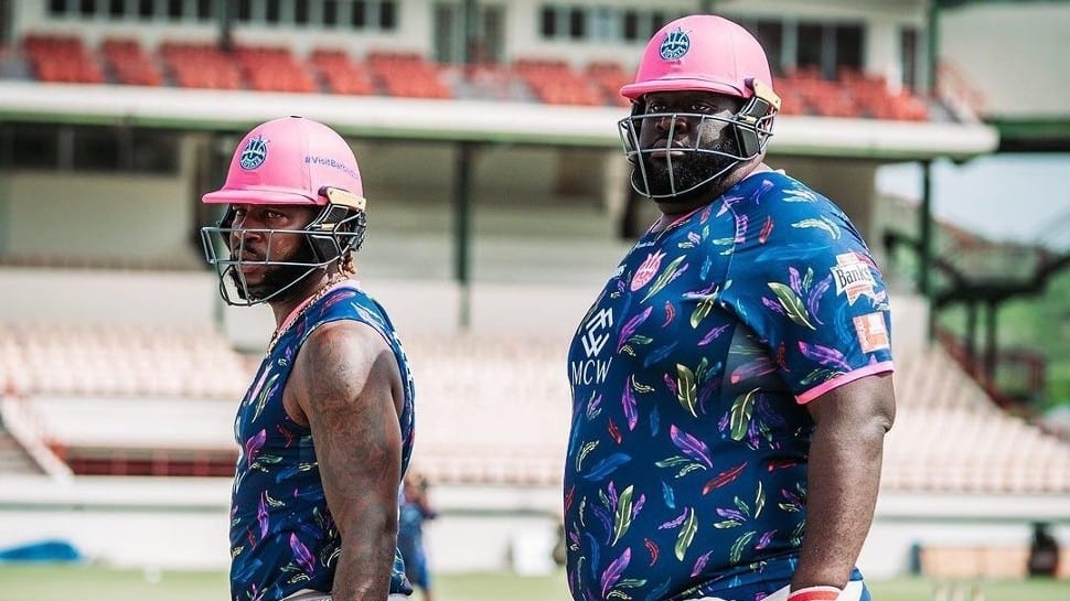 Barbados Royals unveil new jersey for Caribbean Premier League