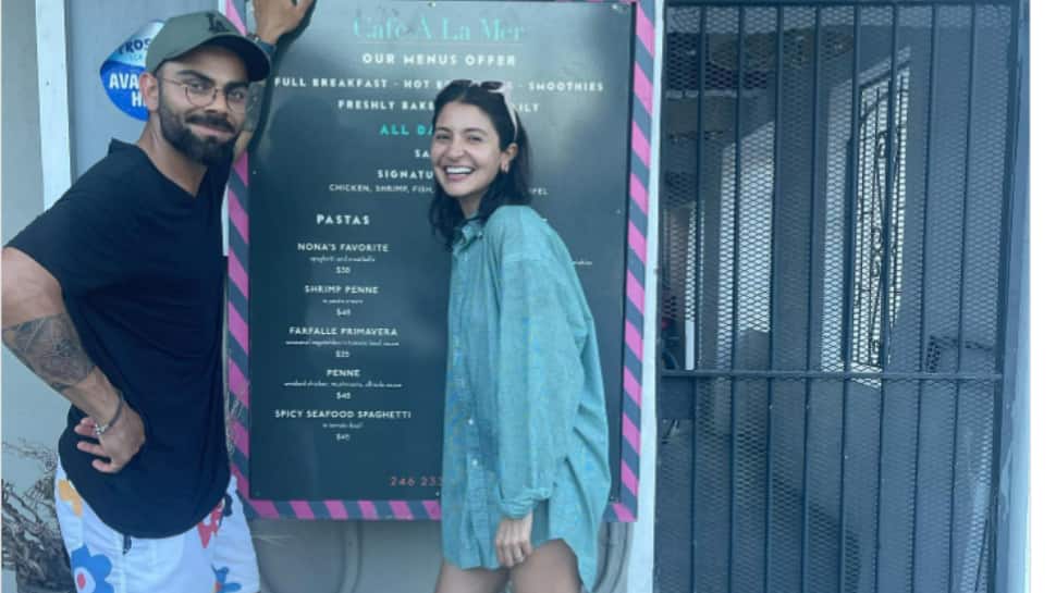 &#039;Foodies&#039; Virat Kohli, Anushka Sharma Share PIC From Vacation In Caribbean Islands, Reveal Their Favourite Cafe In Barbados