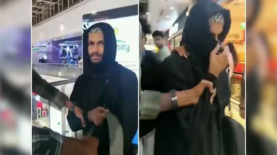 Kerala Shocker: IT Professional Enters Ladies&#039; Washroom In Kochi Mall Wearing Burqua, Records Video On Mobile