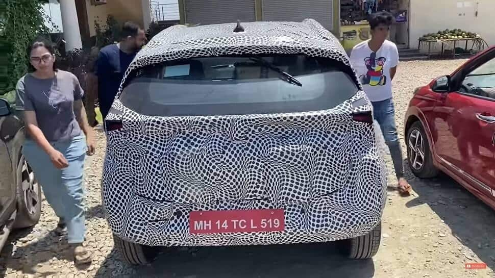 2023 Tata Nexon Facelift Spied Without Camouflage, Reveals Design: See Pics