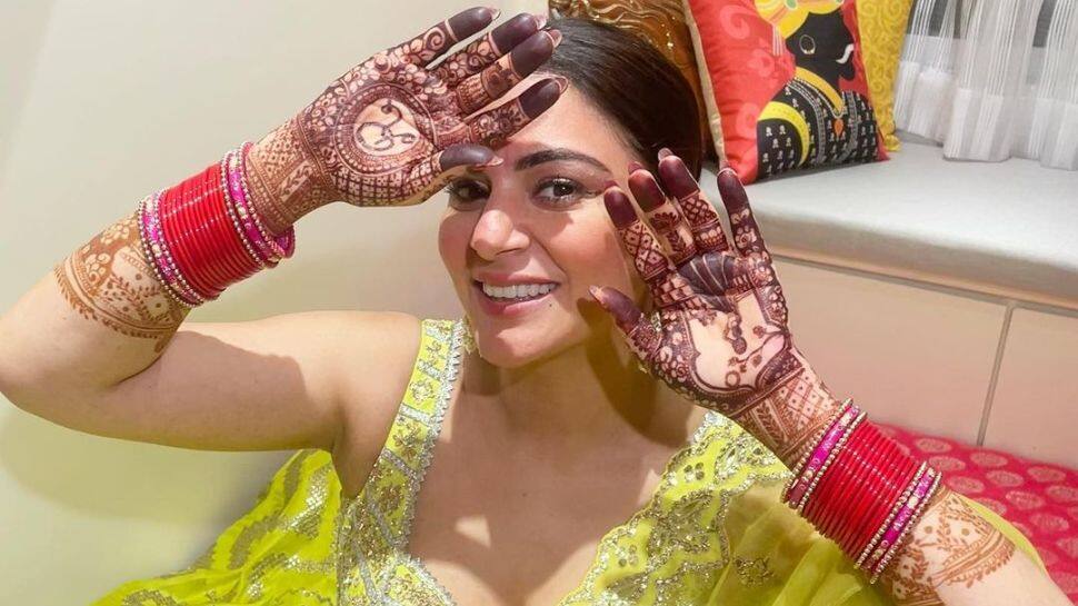 First Hariyali Teej After Marriage? 7 Bollywood Celeb-Inspired Mehendi  Designs - In Pics | News | Zee News