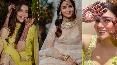 Hariyali Teej 2023: Celeb-Inspired Mehendi Designs