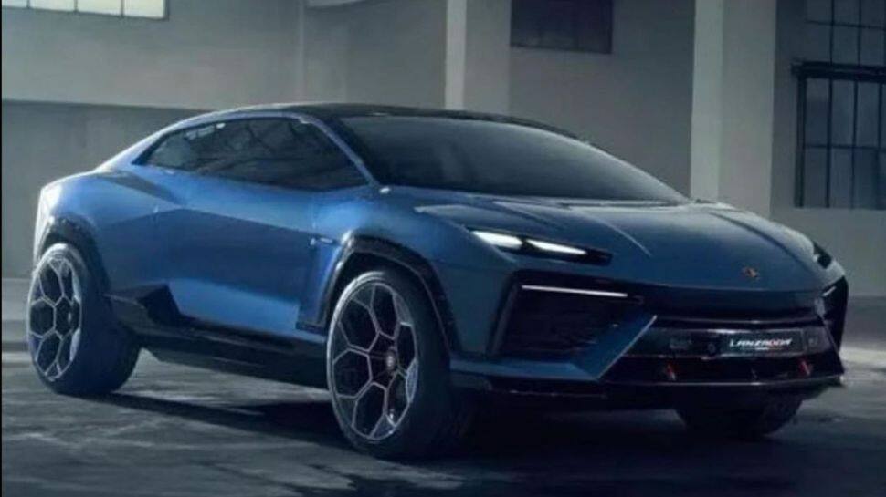 Lamborghini&#039;s First-Ever Electric Car Lanzador EV Concept Leaked Ahead Of Official Debut